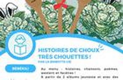 Histoires de Choux Trs Chouettes  Colombelles