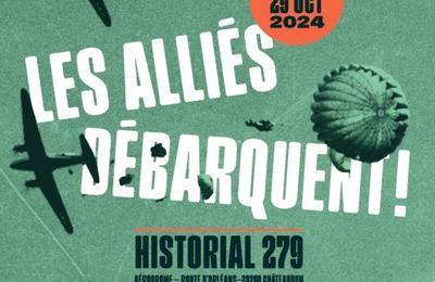 Historial 279 sur l'arodrome de Chteaudun