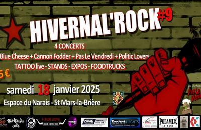 Hivernal'Rock 9  Saint Mars la Briere