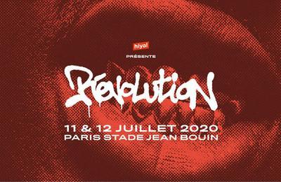 Hiya! Festival Revolution 2020 billet journe  Paris 16me