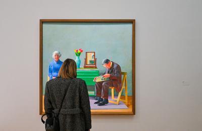 Hockney et Auster reprsentations de soi et des siens  travers l'art et la littrature  Aix en Provence