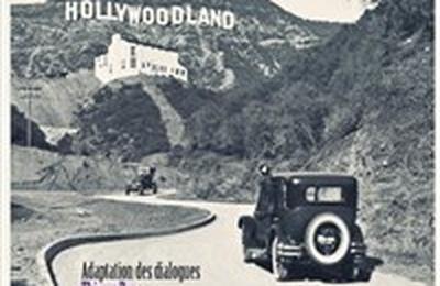 Hollywood, premiers temps : Le bureau des merveilles  Paris 18me
