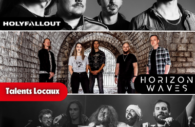 Holy Fallout et Horizon Waves et Breaking the Bank  Scey sur Saone et Saint Albin