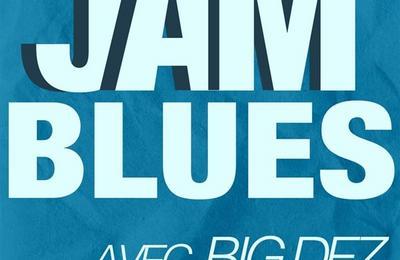 Hommage à Freddie King et Jam Blues avec Big Dez à Paris 1er