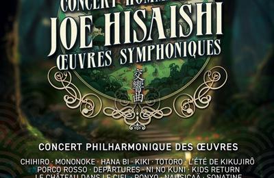 Hommage à Joe Hisaishi et Ghibli à Paris 2ème