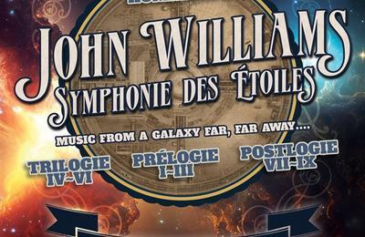 Hommage  John Williams : Symphonie Des toiles  Lyon