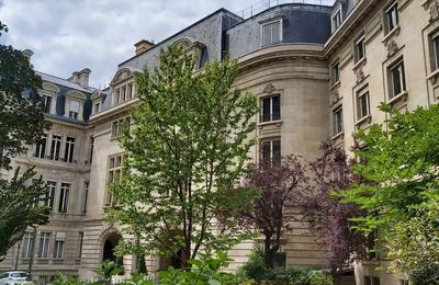 Hôtel Cail, mairie du 8e arrondissement de Paris à Paris 8ème