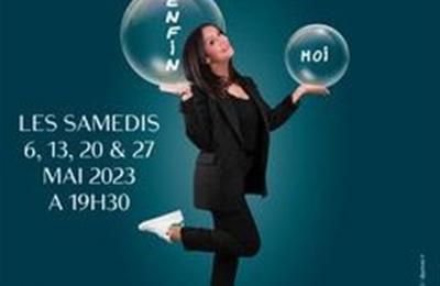 Houria les yeux verts dans enfin moi  Paris 11me