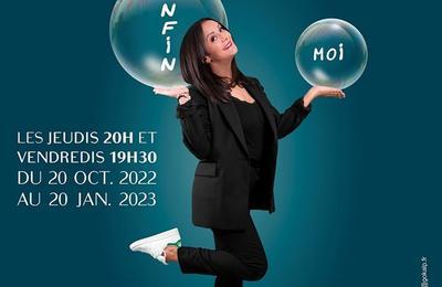 Houria Les Yeux Verts dans Enfin moi  Paris 11me