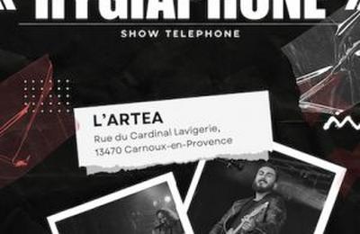 Hygiaphone, Show Telephone  Carnoux en Provence