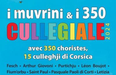 I Muvrini et les 350 Collgiens  Ajaccio