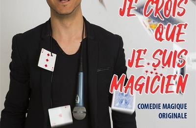 Ibrahim El Kebir dans je crois que je suis magicien  Angers