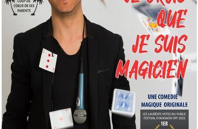 Ibrahim El Kebir dans je crois que je suis magicien à Paris 18ème