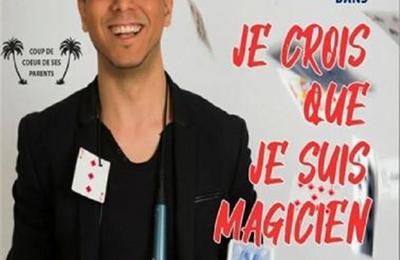 Ibrahim El Kebir dans Je crois que je suis magicien à Le Havre