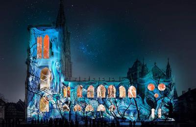 Illumination de la Cathdrale Strasbourg 2025