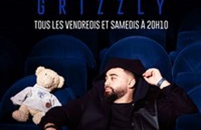 Ilyes Mela dans Grizzly  Paris 2me
