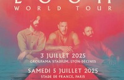 Imagine Dragons, Loom World Tour  Saint Denis