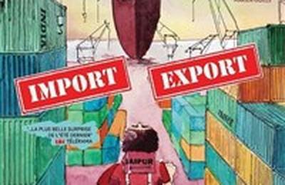 Import Export, rcit d'un voyage en Inde  Tourtour