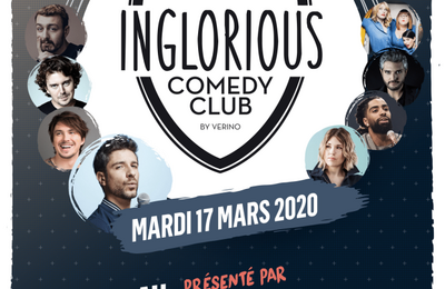 Inglorious Comedy Club  Paris 2me