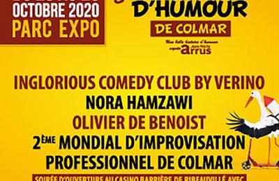 Inglorious Comedy Club  Colmar