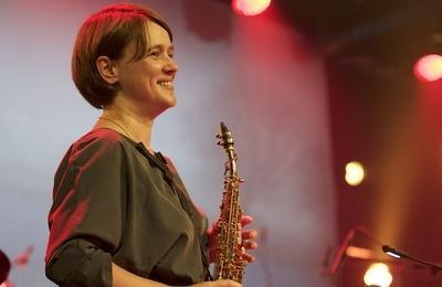 Ingrid Laubrock et le Grand Orchestre de Muzzix  Tourcoing