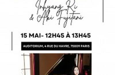 Inhyang Ri et Aki Fujitani  Paris 9me