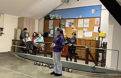 Initiation  la pratique de la boule de Fort pour les scolaires  Chinon