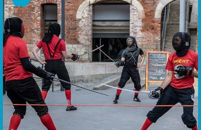 Initiations et dmonstrations d'escrime historique  Lille