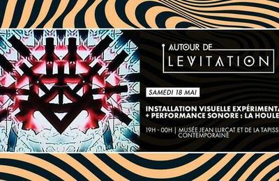 Installation Exprimentale Visuelle, Lvitation France  Angers