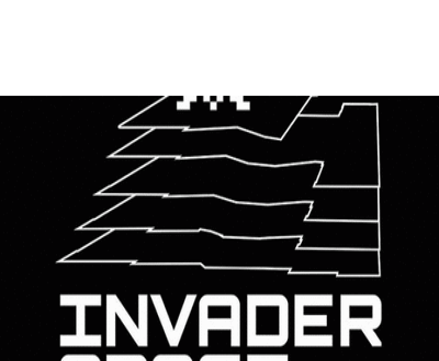 Invader Space Station  Paris 3me