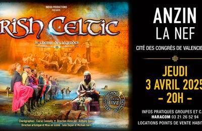 Irish Celtic, Le Chemin des Lgendes  Valenciennes