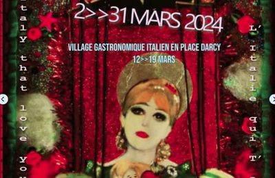 Italiart festival Dijon 2025