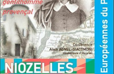 Itinraire d'un gentilhomme provenal  Niozelles