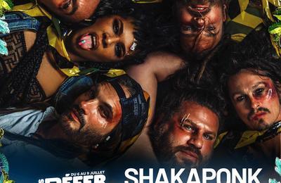 Izia, Lomepal, Shaka Ponk et Sting  Le Barcares