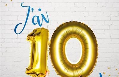 J'ai 10 ans  La Chapelle Achard