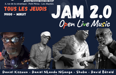 Jam 2.0 Open Live Music  Les Abymes
