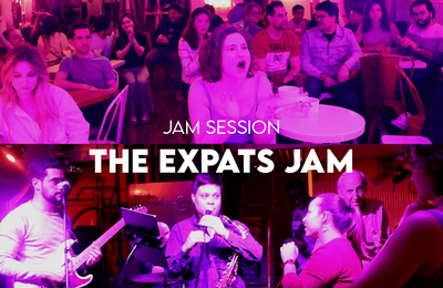 Jam Session, The Expats Jam à Paris 4ème