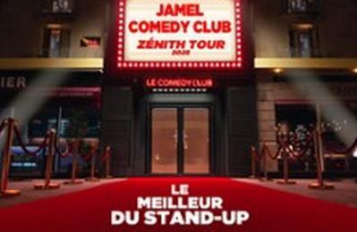 Jamel Comedy Club Zenith Tour 2025  Chateauneuf sur Isere