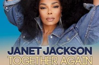 Janet Jackson, Together Again  Paris 12me