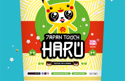Japan Touch Haru et Geek Touch 2024
