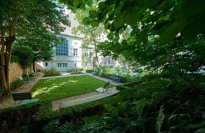 Musique mditerranenne dans le jardin d'Eugne Delacroix  Paris 6me