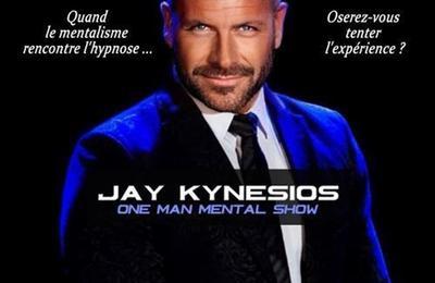 Jay Kynesios dans perception : hypnose et mentalisme à Lille