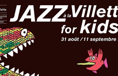 Jazz  la Villette for kids 2023