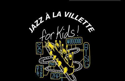 Jazz à la Villette for kids 2024