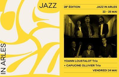 Yoann Loustalot Trio et Capucine Ollivier Trio  Arles