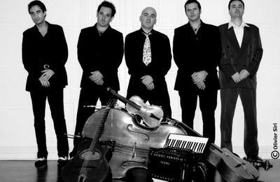 Jazz Manouche, Masterki Quartet à Sully sur Loire