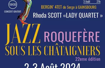 Jazz Sous Les Chataigniers 2024