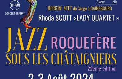 Jazz Sous Les Chataigniers 2025