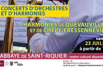 Concerts d'Orchestres et d'Harmonies  Saint Riquier