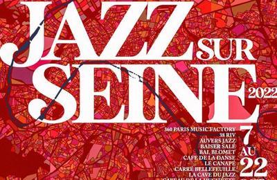 Festival Jazz Sur Seine 2023  Paris